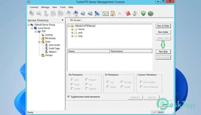 Download TurboFTP Server  4.42.2837 Free Full Activated