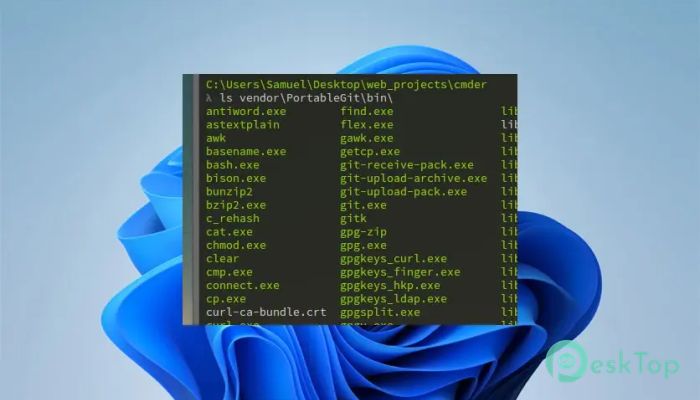 Télécharger Cmder   1.3.25 Gratuitement Activé Complètement