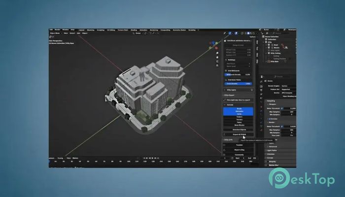 Superhive Market - Icity - City Generator Addon