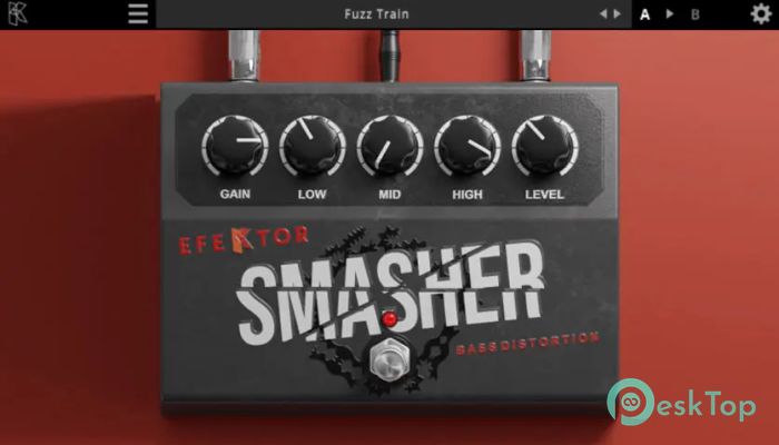 Download Kuassa Efektor Bass Smasher v1.0.1 Free Full Activated