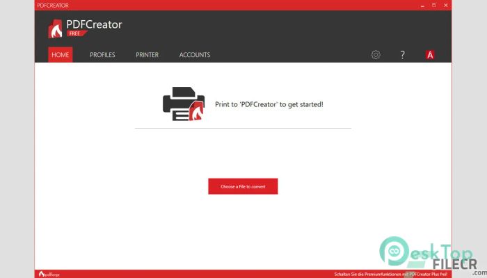 Download PDFCreator  5.1.1 Free Full Activated