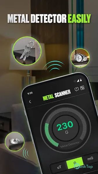 EMF Scanner - Metal Detector 1.0.4 APK MOD Descarga gratuita completa