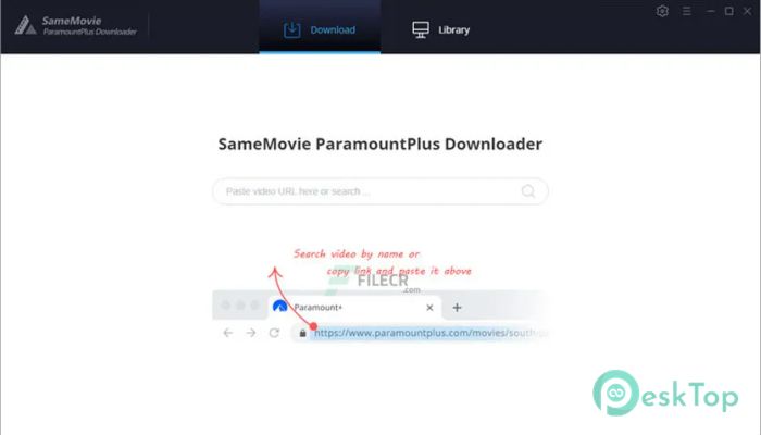 SameMovie ParamountPlus Downloader 1.0.6 完全アクティベート版を無料でダウンロード