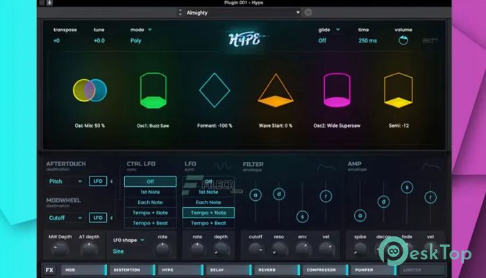 Download AIR Music Technology Hype v1.1.0 Free Full Activated