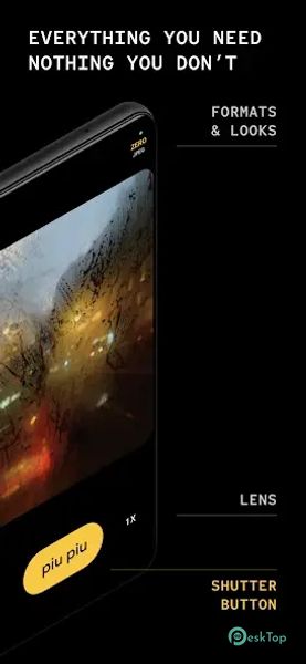 Zerocam 2 b24 APK MOD मुफ्त पूर्ण डाउनलोड