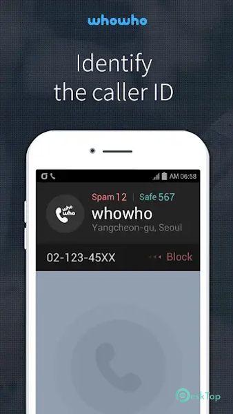 Télécharger whowho - Caller ID & Block 4.10.4 APK MOD Gratuitement et Complet