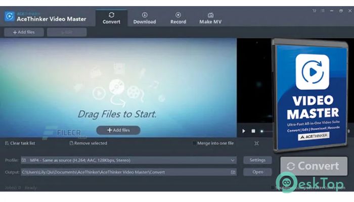 Download AceThinker Video Master 4.8.6.5 Free Full Activated