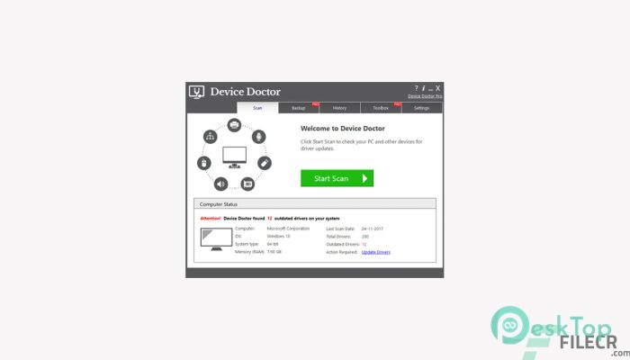 Download Device Doctor Pro 5.5.630 Free Full Activated