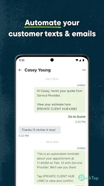 Jobber: Field Service Software 6.11.0 APK MOD Полная бесплатная загрузка