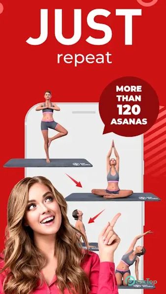 Yoga for weight loss－Lose plan 2.9.7 APK MOD Полная бесплатная загрузка