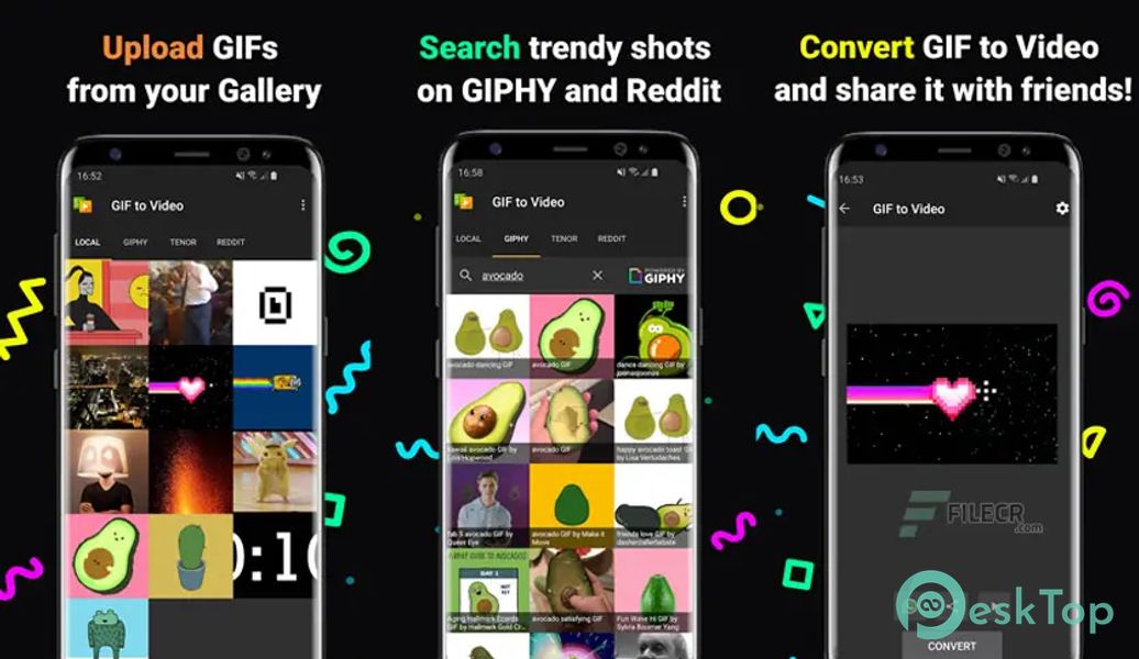 GIF to Video v1.19.3 APK MOD تحميل مجاني كامل