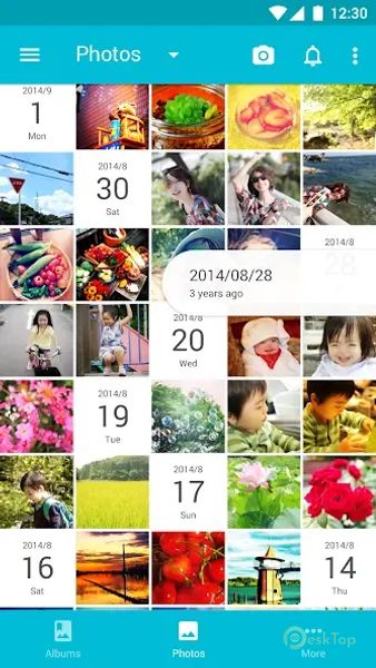 Scene: Organize & Share Photos