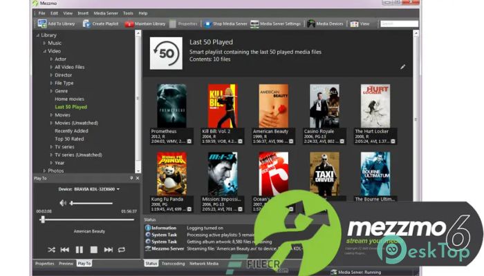 تحميل برنامج Conceiva Mezzmo Pro 6.0.6.0 برابط مباشر