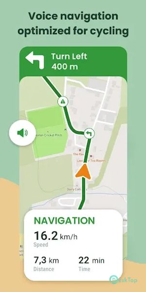 Cyclers: Bike Navigation & Map