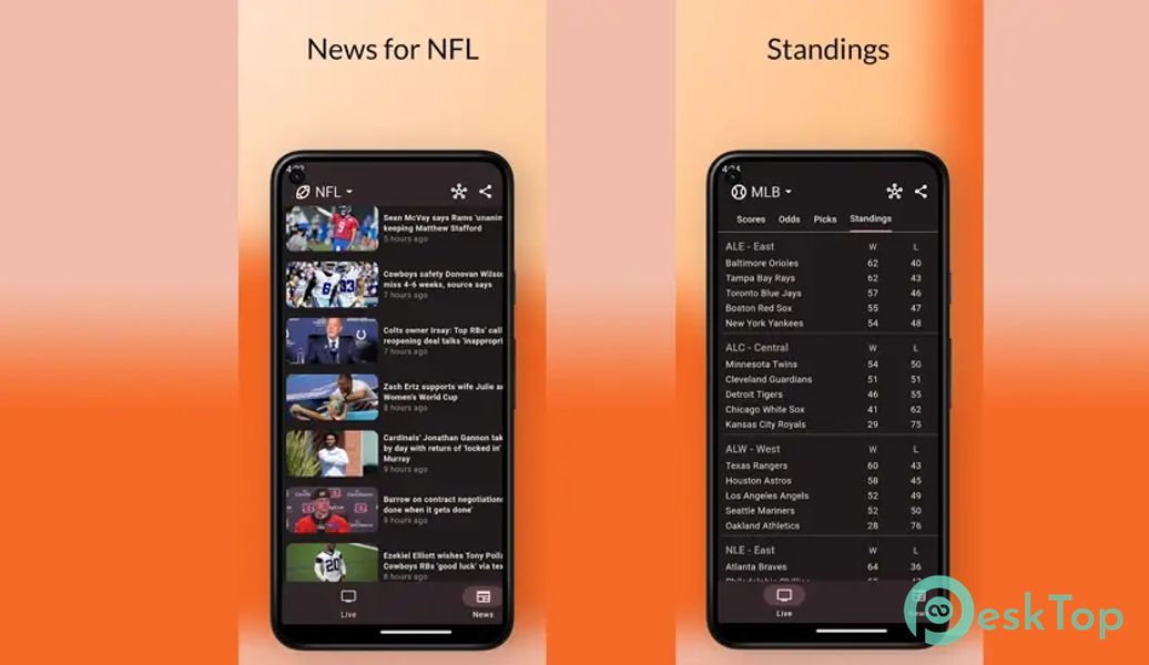 Dofu - NFL Live Streaming 1.0.5 APK MOD 完整免费下载