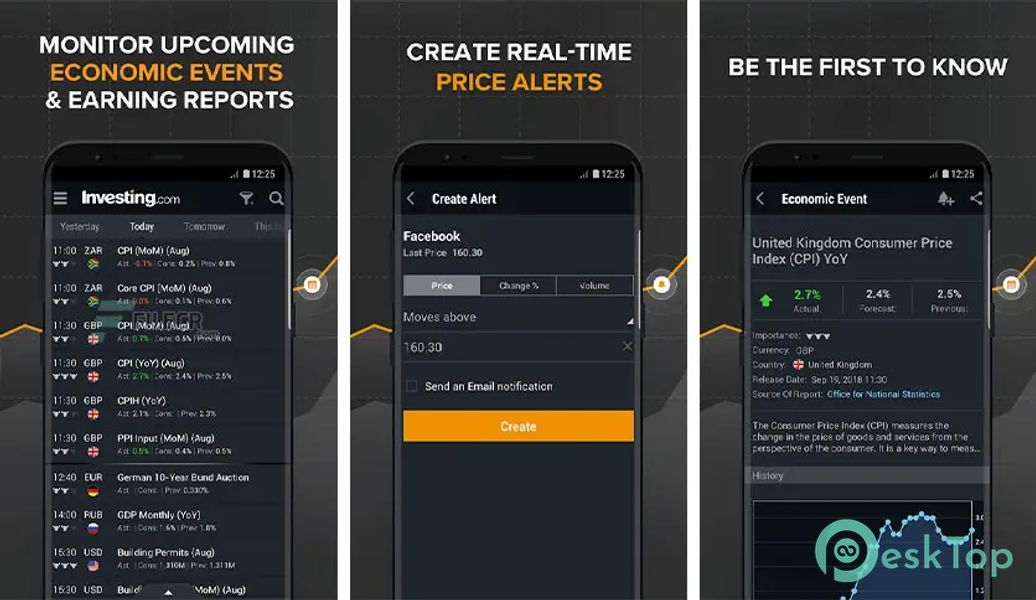 Télécharger Investing.com: Stock Market 6.39.0 APK MOD Gratuitement et Complet