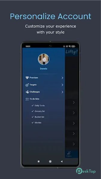 Lifty - Habits and Todo Lists 1.0.5 APK MOD Unlocked (Full) Free Download