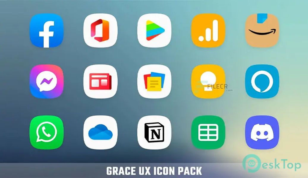 Grace UX - Icon Pack 6.2.9 APK MOD Descarga gratuita completa