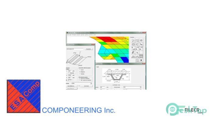 ESAComp 4.7.018 完全アクティベート版を無料でダウンロード