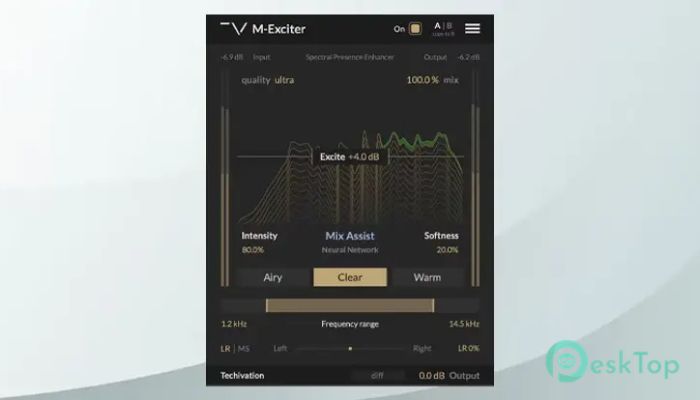 Скачать Techivation M-Exciter  1.0.0 полная версия активирована бесплатно
