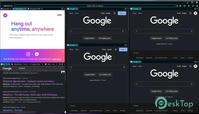 Télécharger MetaDock 1.0 Gratuitement Activé Complètement