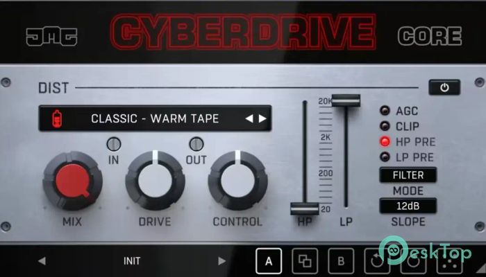Download JMGSound Cyberdrive Core  1.0 Free Full Activated
