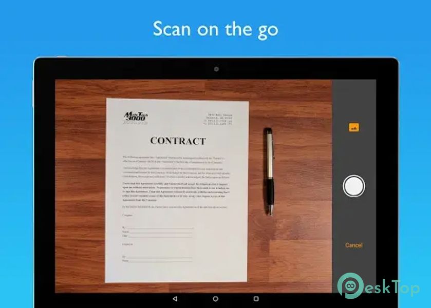 JotNot Pro - PDF Scanner App 2.0.2 APK MOD Descarga gratuita completa