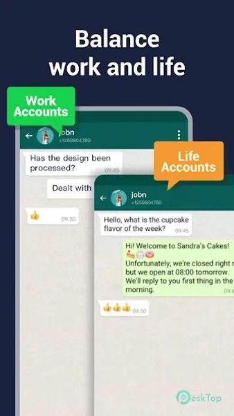 2Space - Multiple Accounts 1.8.00 APK MOD मुफ्त पूर्ण डाउनलोड