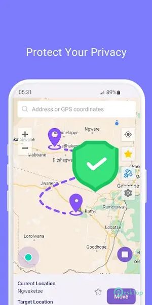 Fake GPS Location- LocaEdit 1.0.25 APK MOD 完整免费下载