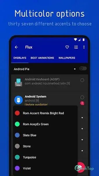 Flux - Substratum Theme 6.5.3 APK MOD Descarga gratuita completa