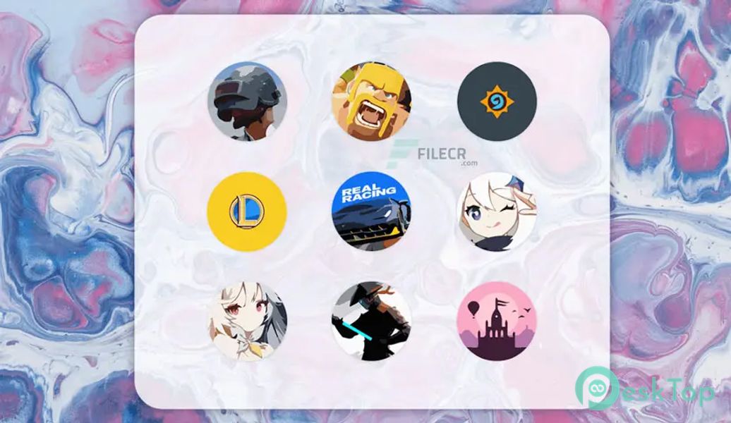 Pure Icon Pack: Minimalist & Colorful & Clean
