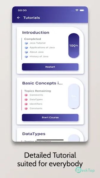 Learn Java - OnePercent 1.2.5 APK MOD 完整免费下载