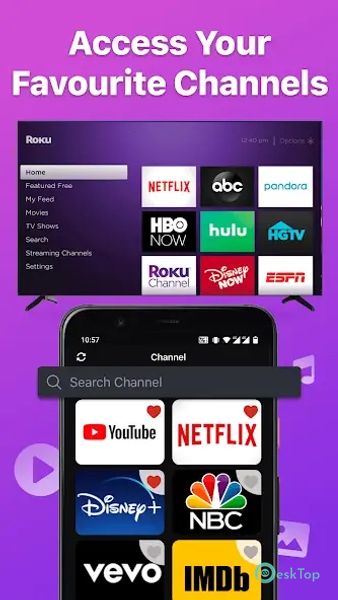 Remote for Roku: TV Remote 1.5.7 APK MOD تحميل مجاني كامل