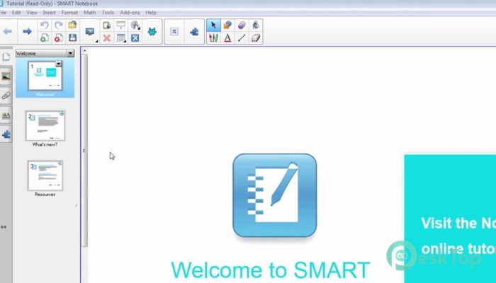  تحميل برنامج SMART Notebook 10 برابط مباشر
