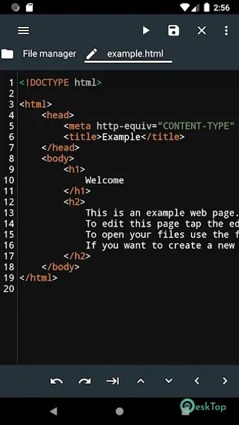 Html Editor 6.0.1 APK MOD Tam Ücretsiz İndir