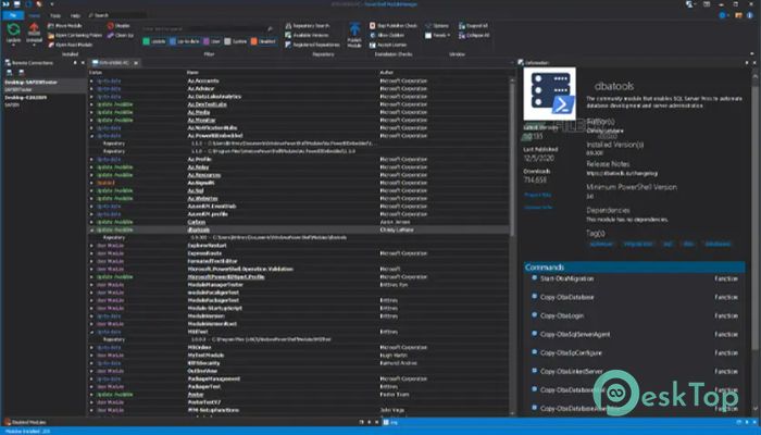 Download SAPIEN PowerShell ModuleManager 2024 v2.0.22 Free Full Activated