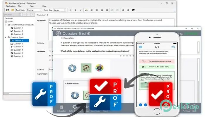 Download ProfExam Suite 8.0.24183.6493 Free Full Activated