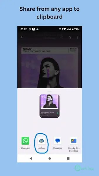 UniCopy: Universal Clipboard 0.8.10 APK MOD Descarga gratuita completa