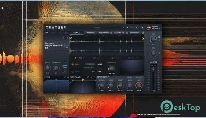 Descargar Devious Machines Percussive Layers for Texture 1.0 Completo Activado Gratis