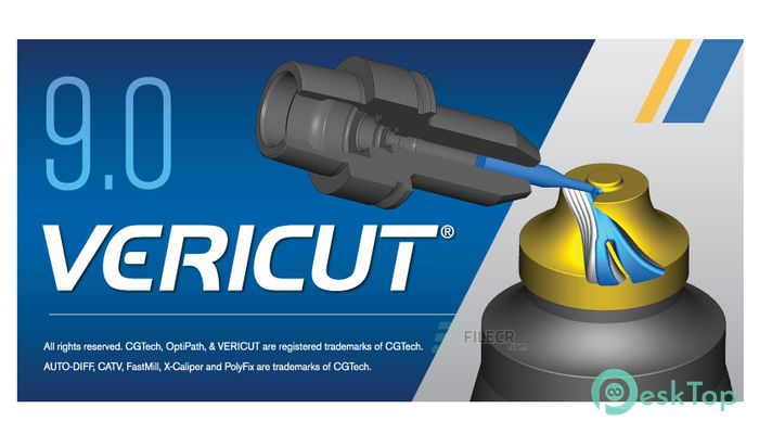 Download CGTech VERICUT 9.3.0 Free Full Activated