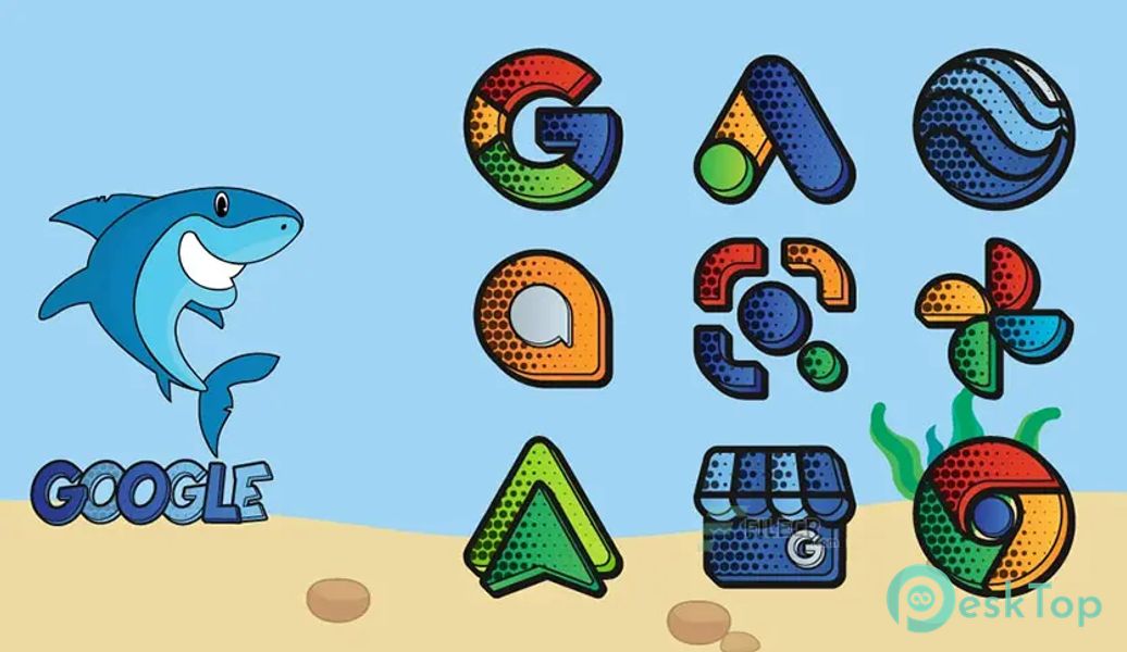 Télécharger Comics Icon pack 2.3.1 APK MOD Gratuitement et Complet