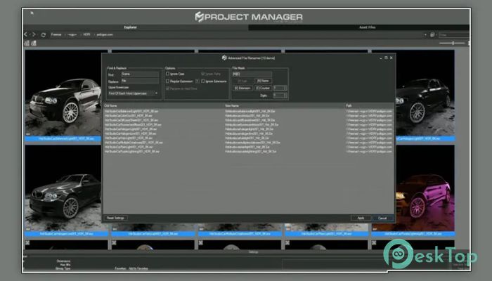 Télécharger Project Manager 3.20.07 for 3dsMax Gratuitement Activé Complètement