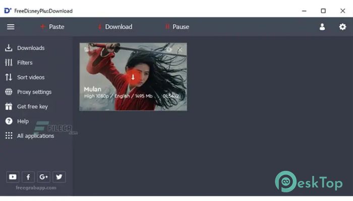 FreeGrabApp Free Disney Plus Download 5.2.2.527 Premium Tam Sürüm Aktif Edilmiş Ücretsiz İndir
