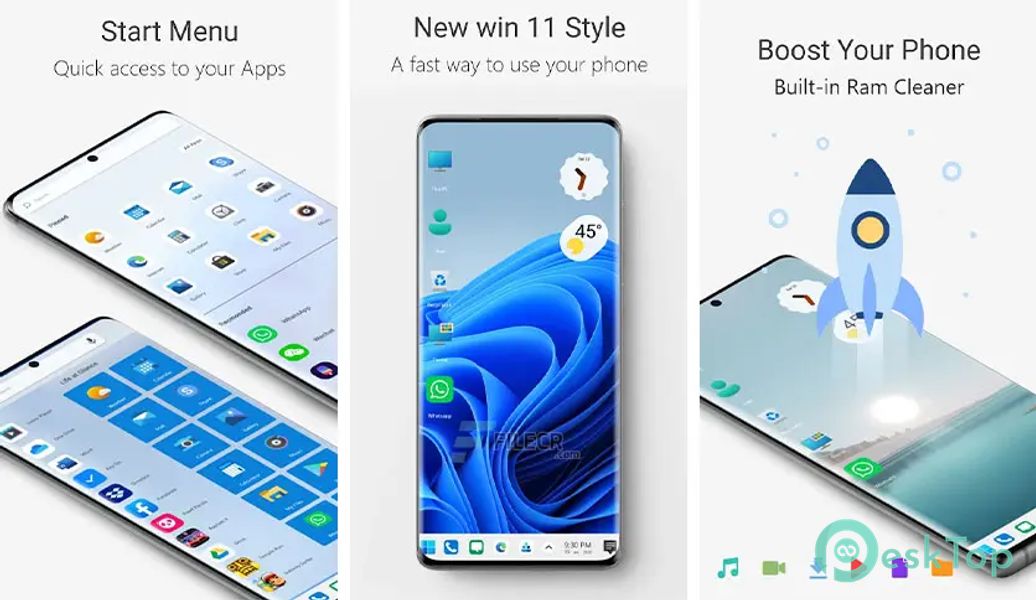 Computer Launcher 2 v11.31 APK MOD Tam Ücretsiz İndir