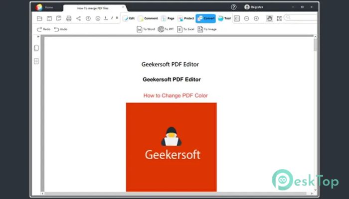 Download GeekerPDF 3.3.1.0123 Free Full Activated