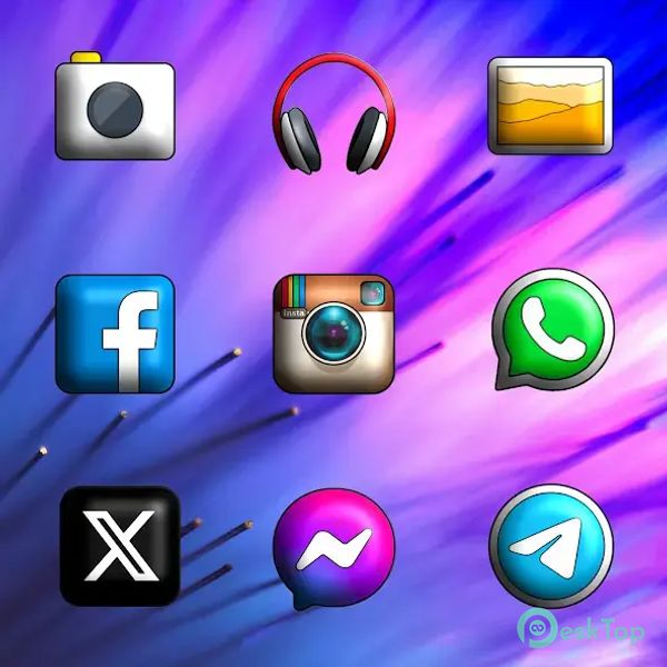 Sense 3D - Icon Pack 4.1 APK MOD フル無料ダウンロード