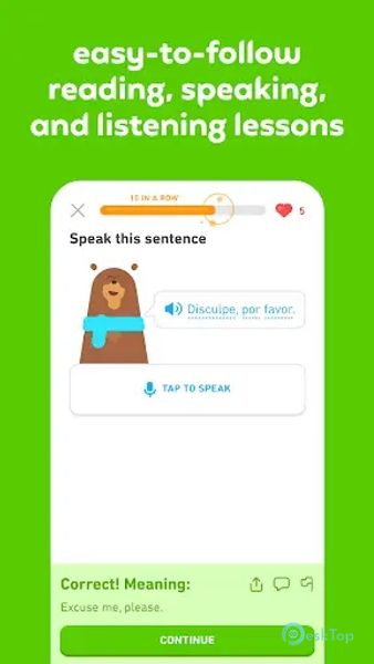 Duolingo - language lessons 6.15.4 APK MOD Полная бесплатная загрузка