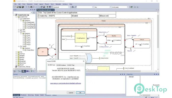 Télécharger ANSYS SCADE  2025 R2 Gratuitement Activé Complètement