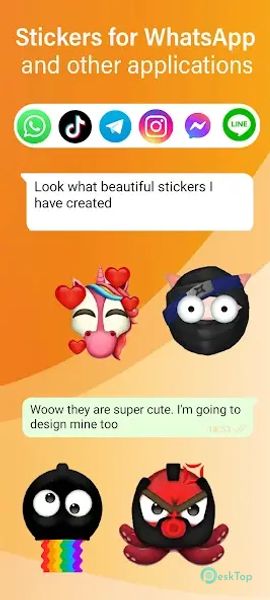 Emoji Maker - Emoji Stickers 4.2.1.8 APK MOD Tam Ücretsiz İndir