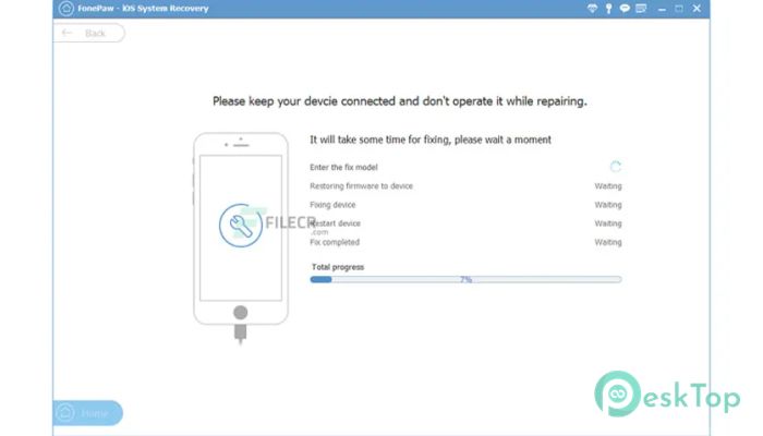Download FonePaw iOS System Recovery  8.8.0 Free Full Activated
